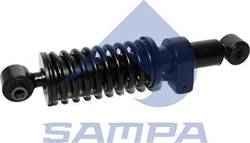 Амортизатор кабины Sampa задний для IVECO EuroTech 1992-2026. Артикул 060.189