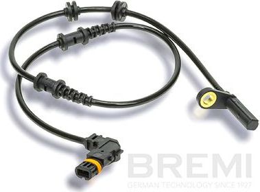 Датчик ABS Bremi. Артикул 50504