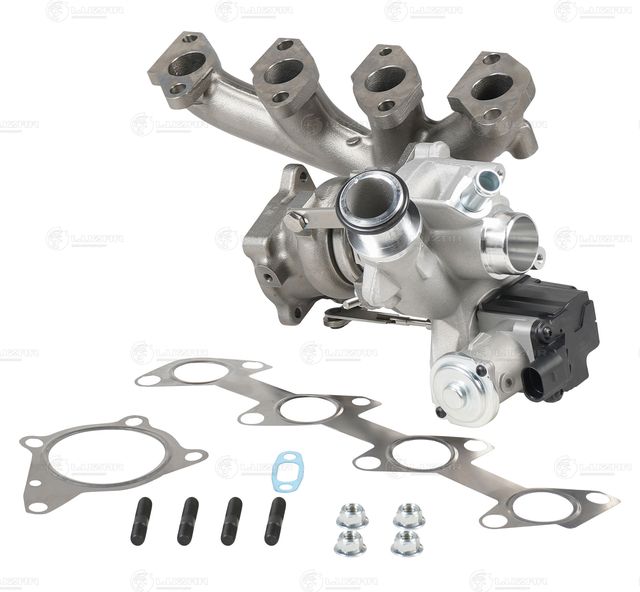 Турбокомпрессор SKODA YETI (09-)/VW CADDY (10-) 1.2T [CBZB] (тип RHF3) Luzar. Артикул LAT 1800