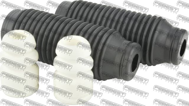 Комплект отбойников и пыльников амортизаторов (стоек) Febest. Артикул HYSHB-SBF-KIT