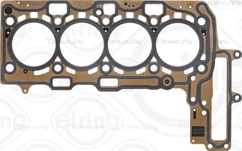 Прокладка ГБЦ Elring для MINI Clubman II (F54) 2014-2026. Артикул 597.150
