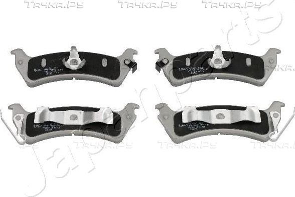 Тормозные колодки Japanparts. Артикул PP-019AF