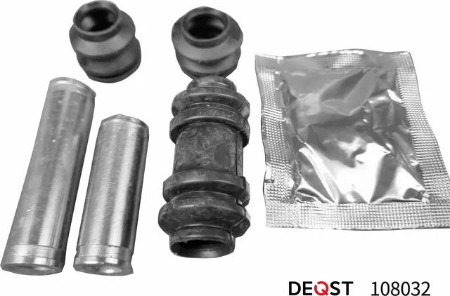 Комплект направляющих тормозного суппорта направляющая (O 16 mm, Sumitomo/Kasco/ (Deqst). Артикул 108032