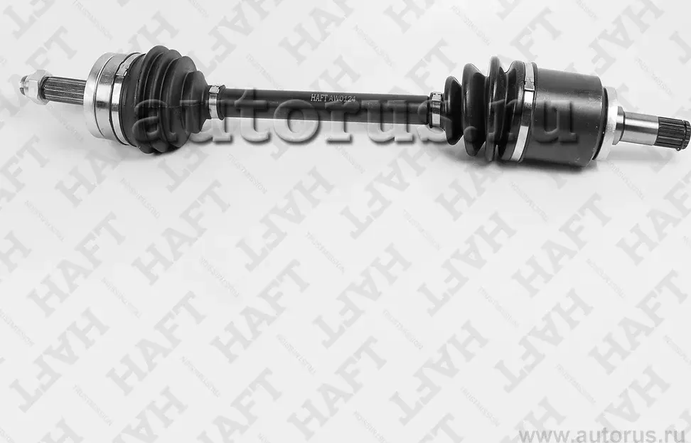 Привод в сборе ВАЗ 2108/2110 лев. (Haft). Артикул AW0124