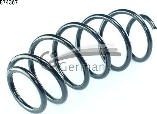 Пружина подвески CS-Germany передняя для Peugeot 207 I 2006-2015. Артикул 14.874.367