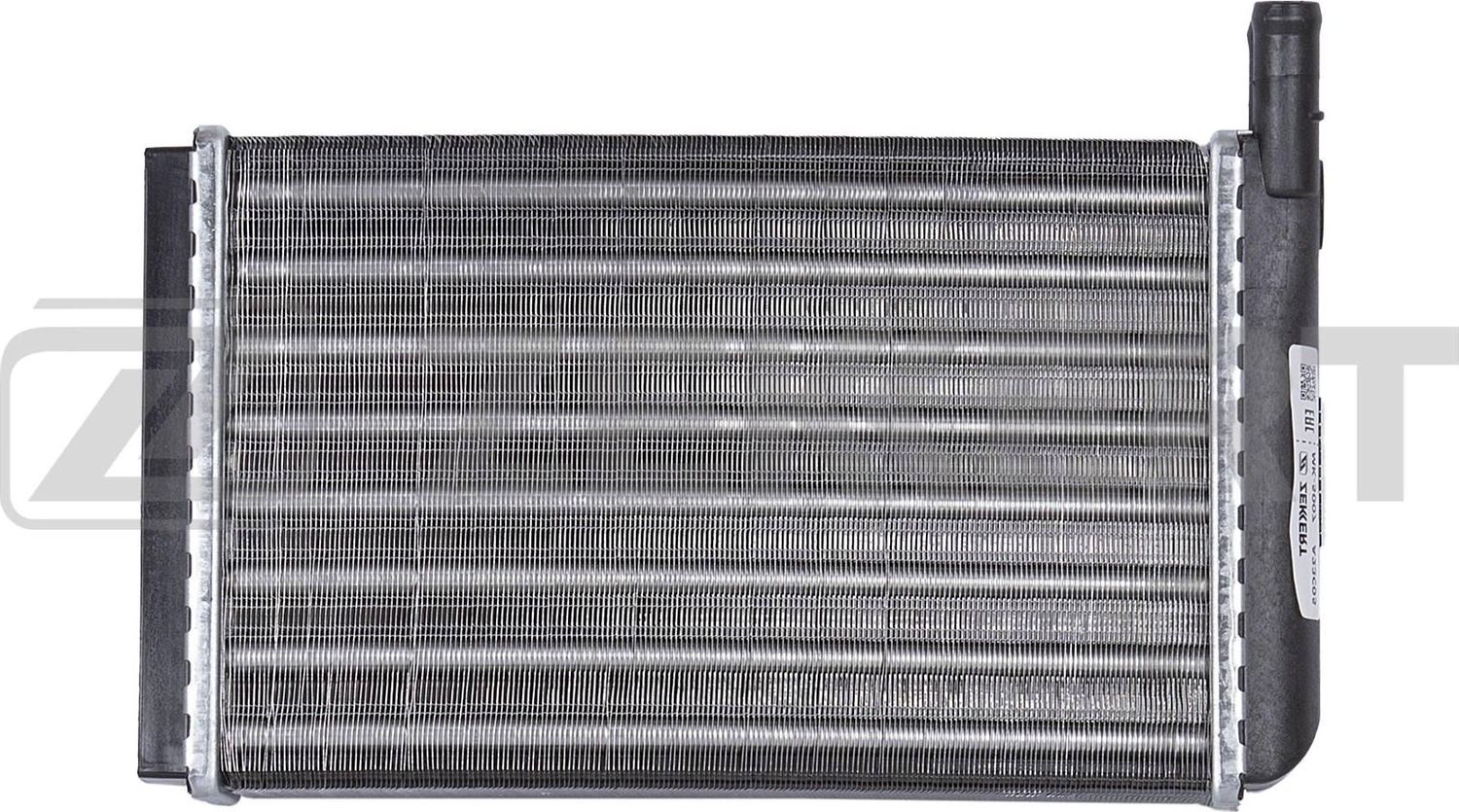 Радиатор отопителя (печки) Zekkert (алюминий). Артикул MK-5007