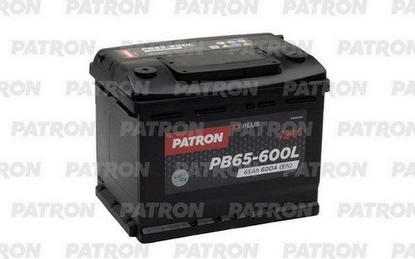 Аккумулятор Patron для Chrysler Sebring III 2007-2010. Артикул PB65-600L