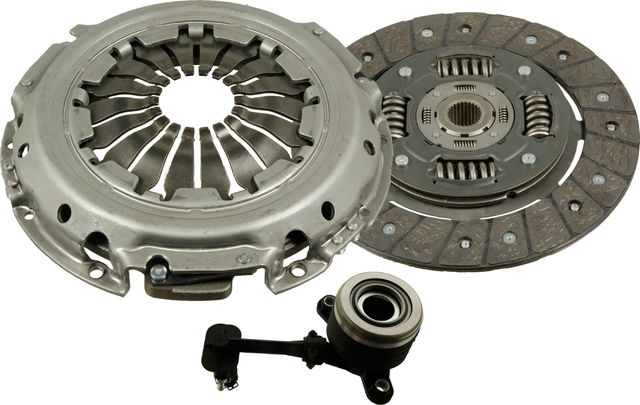 Сцепление (комплект) Blue Print для Renault Laguna II 2001-2007. Артикул ADR163056