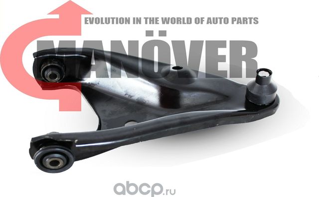 Рычаг в сборе с шаровой опорой и салентблоками (ЛЕВЫЙ) MANOVER Germany Manover. Артикул MR1547520L