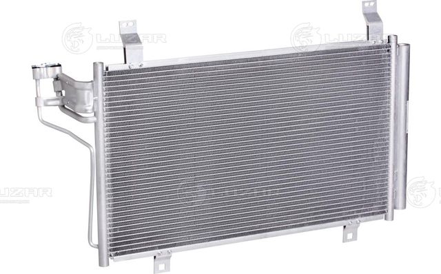 Радиатор кондиционера (конденсатор) Luzar для Mazda CX-5 II 2017-2026. Артикул LRAC 251EP
