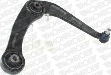 Поперечный рычаг передней подвески Monroe правый нижний внешний для Peugeot 206 1998-2013. Артикул L28523