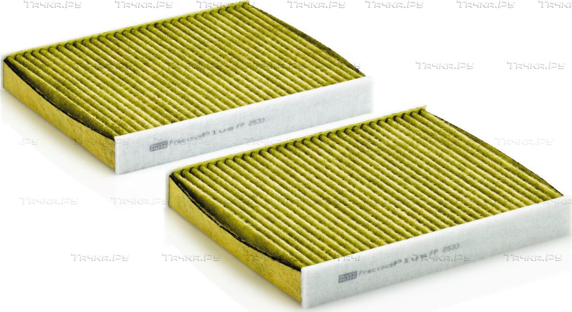 Салонный фильтр Mann-Filter FreciousPlus для Alpina B6 F12/F13 2011-2016. Артикул FP 2533-2