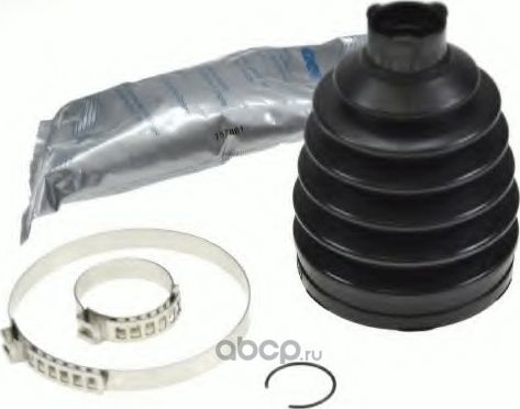 Полуось (привод в сборе, приводной вал) Renault. Артикул 397415949R