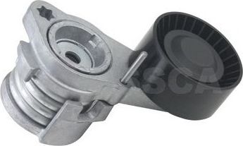 Натяжной ролик (натяжитель) приводного клинового зубчатого ремня OSSCA. Артикул 23647