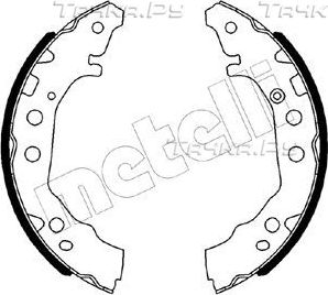 Тормозные колодки Metelli. Артикул 53-0526
