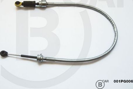 Трос переключения передач КПП B CAR. Артикул 001PG006