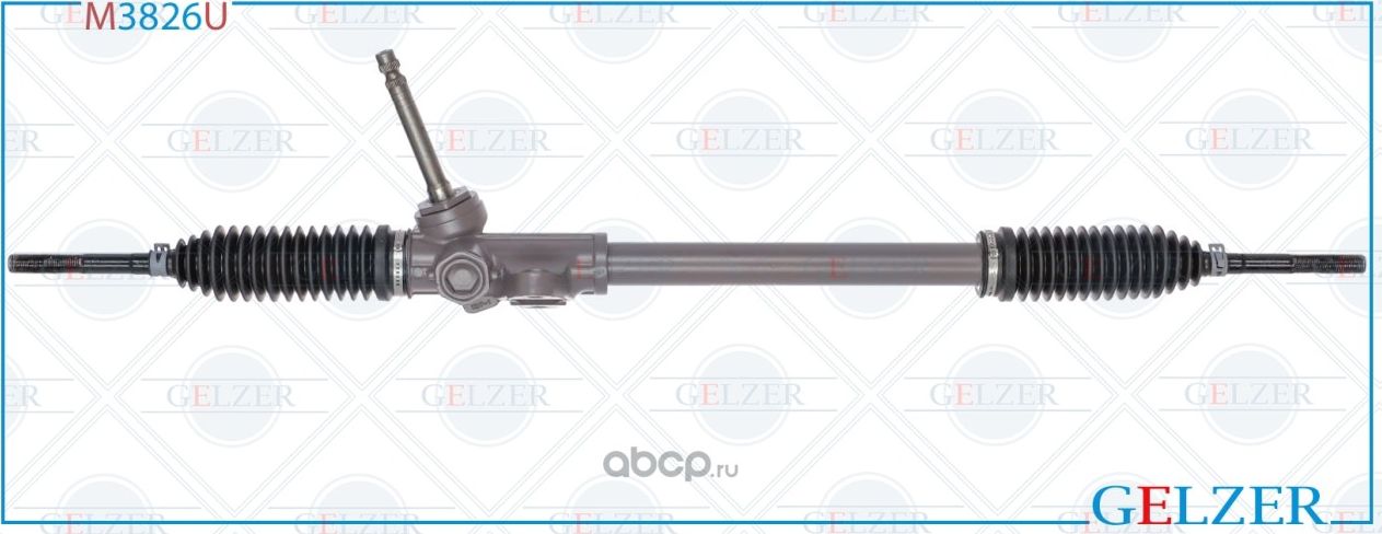 M3826U Рулевой механизм мех. под ЭУР KIA Rio III (Ориг.восст) (Gelzer) Gelzer. Артикул M3826U
