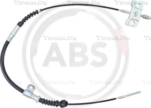 Трос ручника (тросик ручного тормоза) ABS. Артикул K14181