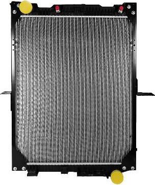 Радиатор охлаждения двигателя Zentparts для Mercedes-Benz SK 1987-1996. Артикул Z20029