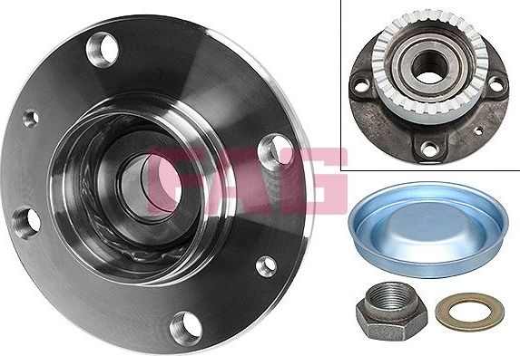 Ступичный подшипник (комплект) Fag. Артикул 713 6403 60