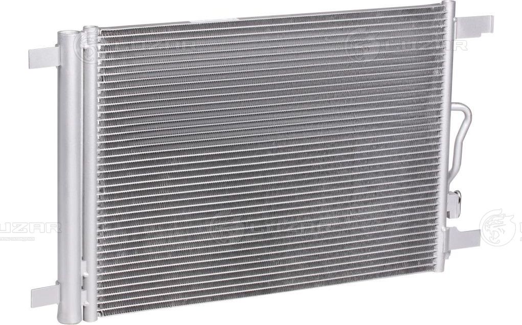 Радиатор кондиционера (конденсатор) Luzar. Артикул LRAC 1851