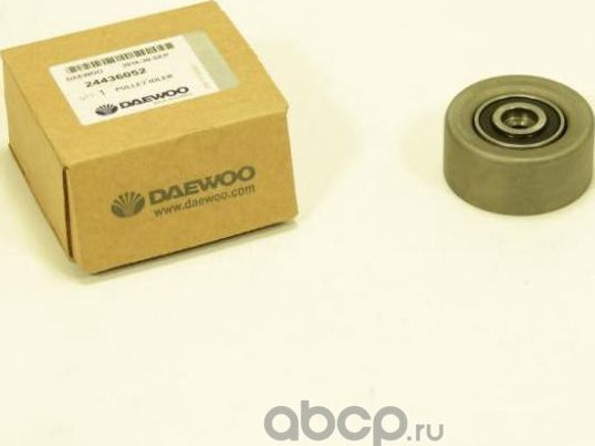 РОЛИК НАТЯЖЕНИЯ РЕМНЯ ГРМ IDLER / CHEVROLET CRUZE 1,6/1,8/AVEO 1,4 DOH (Daewoo). Артикул 24436052