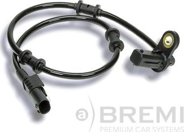 Датчик ABS Bremi задний левый для Mercedes-Benz M-Класс I (W163) 1998-2005. Артикул 50513