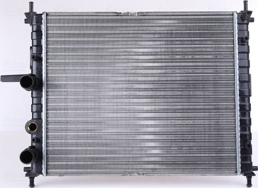 Радиатор охлаждения двигателя Nissens для Fiat Brava 2000-2001. Артикул 617848