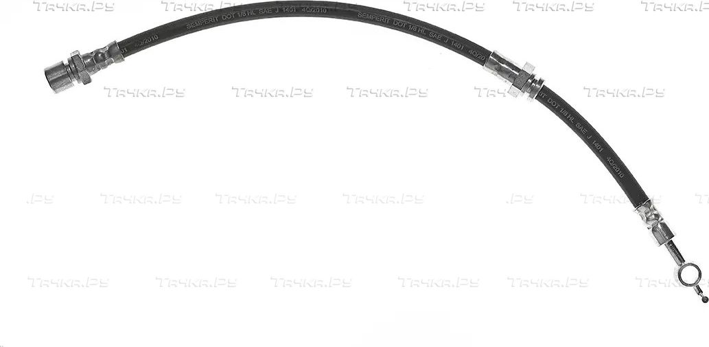 Тормозной шланг Brembo задний правый для Chevrolet Lacetti 2005-2013. Артикул T 10 008