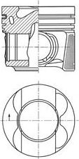 Поршень Kolbenschmidt. Артикул 41641600