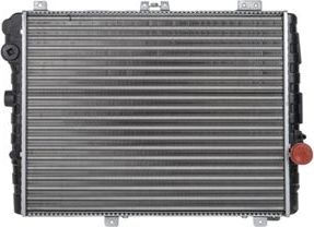 Радиатор охлаждения двигателя Zentparts для Audi 80 III (B2) 1982-1984. Артикул Z20206