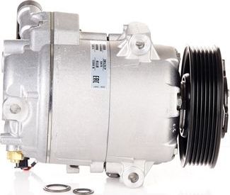 Компрессор кондиционера Nissens ** FIRST FIT ** для Opel Meriva B 2010-2017. Артикул 890058