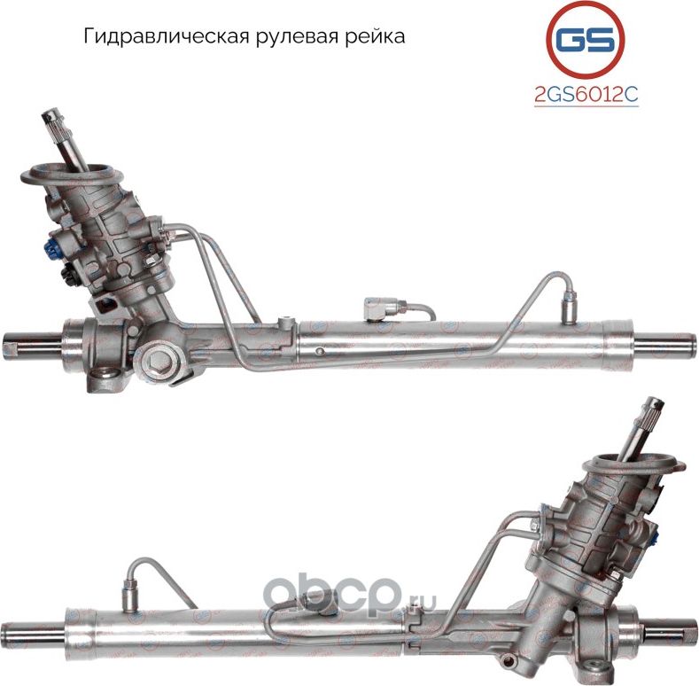 2GS6012C_Новая рулевая рейка VW Polo (9N_) 2001-2008, VW Fox (5Z1, 5Z3) 2005-, S. Артикул 2GS6012C