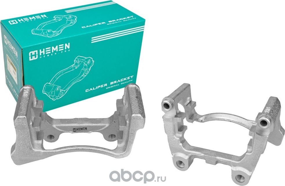 Скоба суппорта задняя левая Audi Q3 11-, Volkswagen Passat 09-, Tiguan 07- () (Hemen). Артикул HCBL023