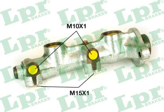 Тормозной цилиндр главный LPR для Opel Ascona C 1981-1988. Артикул 1816