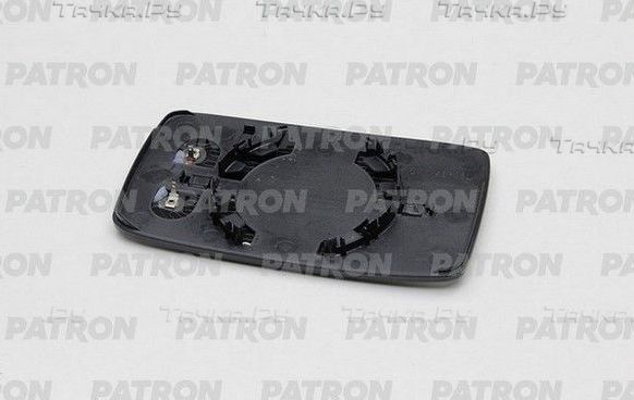 Зеркальное стекло бокового зеркала Patron. Артикул PMG4010G06