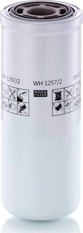 Фильтр гидравлический Mann-Filter. Артикул WH 1257/2