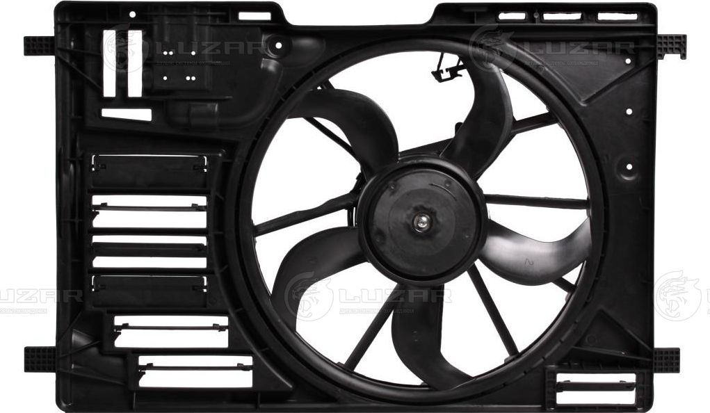 Вентилятор радиатора двигателя Luzar. Артикул LFK 1005
