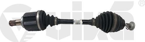 Полуось (привод в сборе, приводной вал) Vika. Артикул 49873701