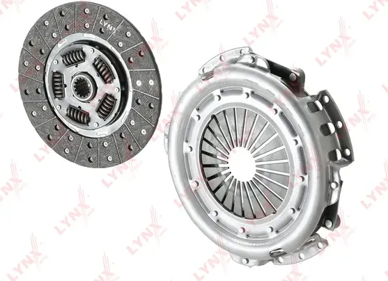 Комплект сцепления без выжимного (d 300 mm) HYUNDAI HD 3.9D (04>) (Lynxauto). Артикул cl-2670