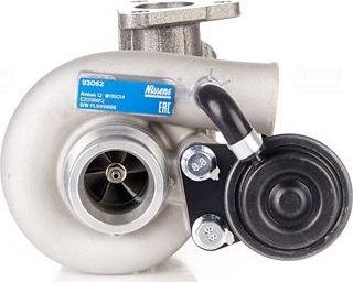 Турбина (турбокомпрессор) Nissens ** FACTORY NEW **. Артикул 93062