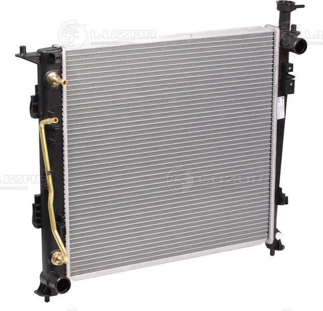 Радиатор охлаждения двигателя Luzar. Артикул LRc 08129