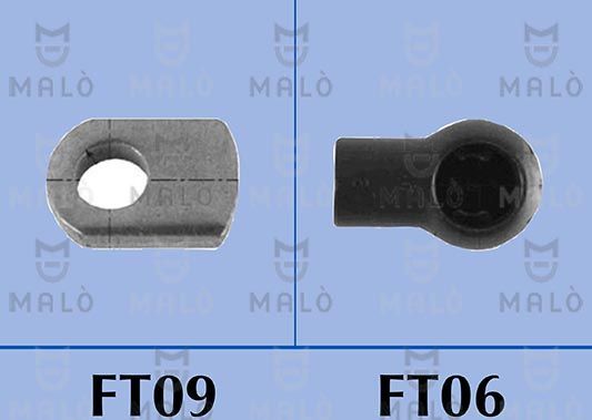 Амортизатор (упор) багажника Malò. Артикул 127234