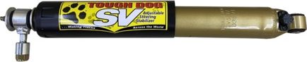 Рулевой стабилизатор Tough Dog регулируемый для Jeep Wrangler III (JK) 2006-2018. Артикул SV5926