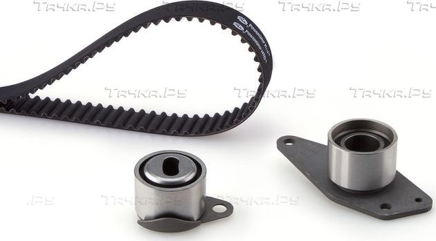 Ремень ГРМ с роликами (комплект) Gates PowerGrip® для Renault 21 1986-1994. Артикул K015130XS