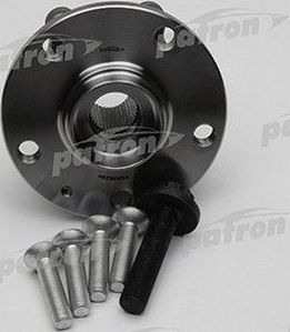 Ступица колеса с интегрированным подшипником Patron передняя/задняя правая/левая для Volkswagen Sharan II 2011-2026. Артикул PBK6623H