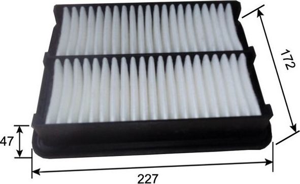 Воздушный фильтр JS Asakashi. Артикул A25004