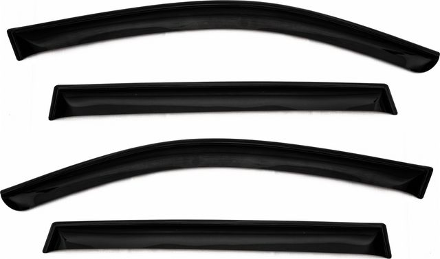 Дефлекторы REIN для окон (накладной скотч 3М) (4 шт.) Mitsubishi Outlander III кроссовер 2012-2026. Артикул REINWV434