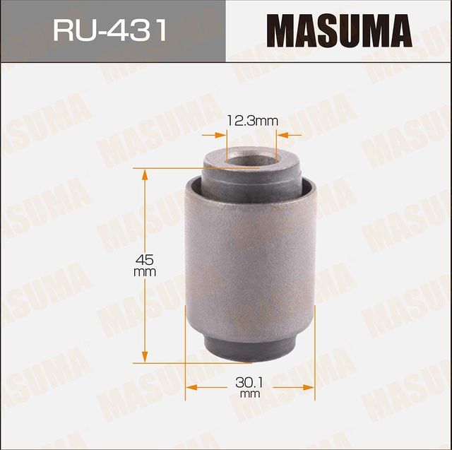 Сайлентблок заднего рычага подвески Masuma левый для Nissan Cefiro A31 1994-1999. Артикул RU-431