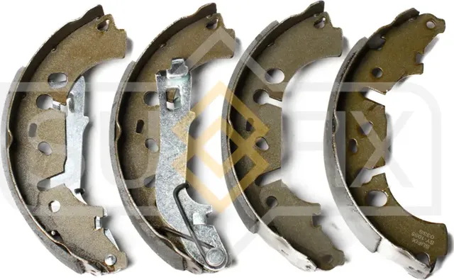 Колодки тормозные задние (Sufix). Артикул SY1055